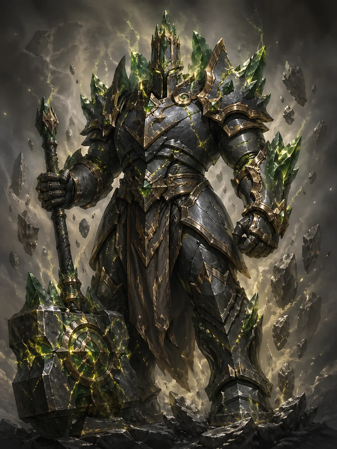 Adamantine armor