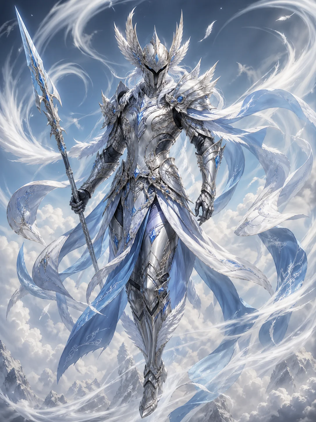 Celestium armor