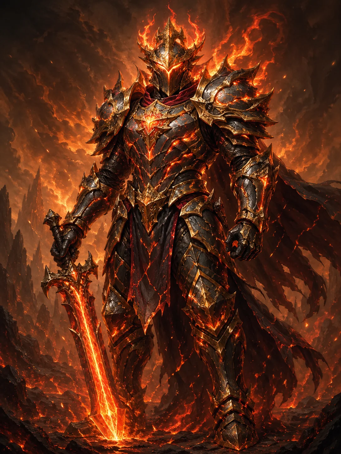 Eternium armor