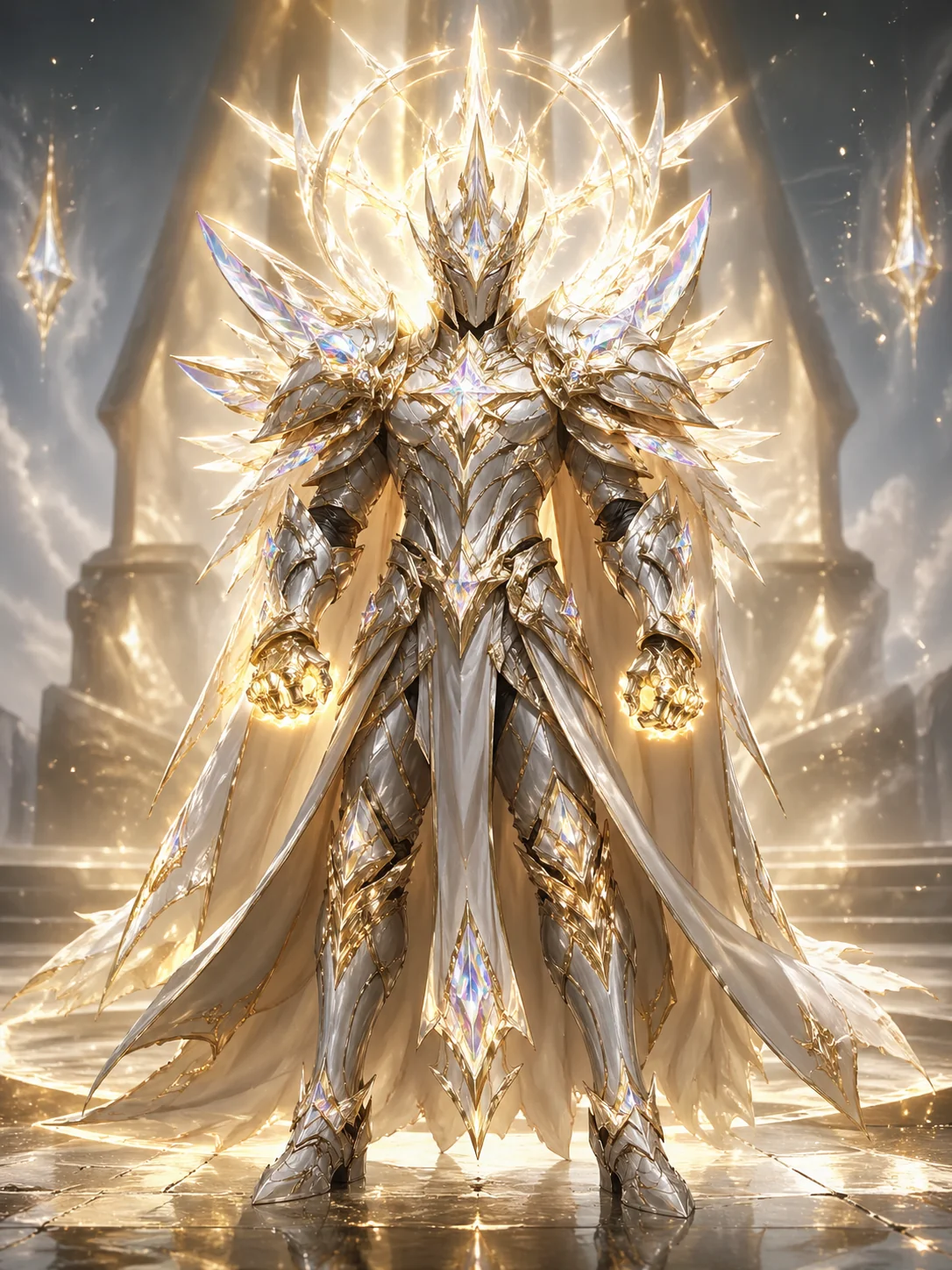 Illuminite armor