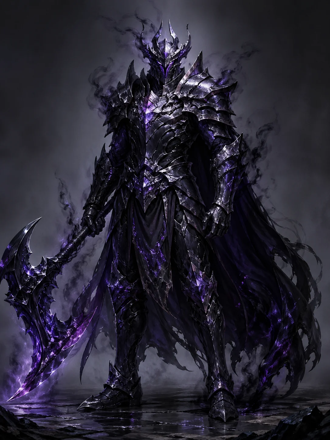 Shadowsteel armor