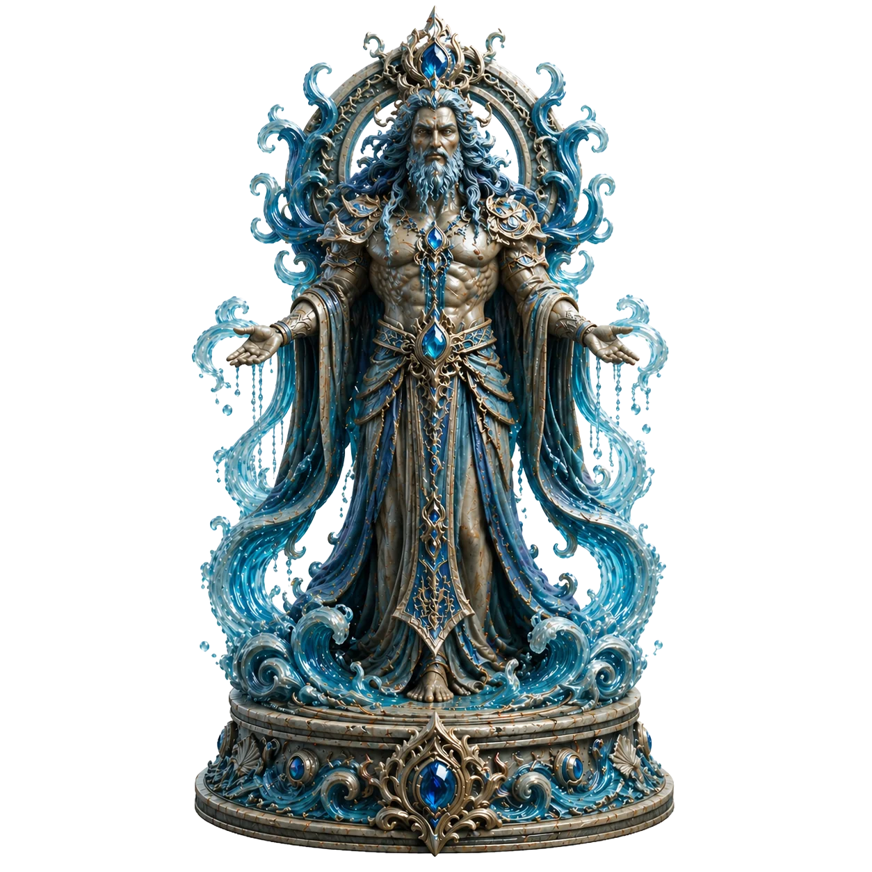 Statue of Aguina