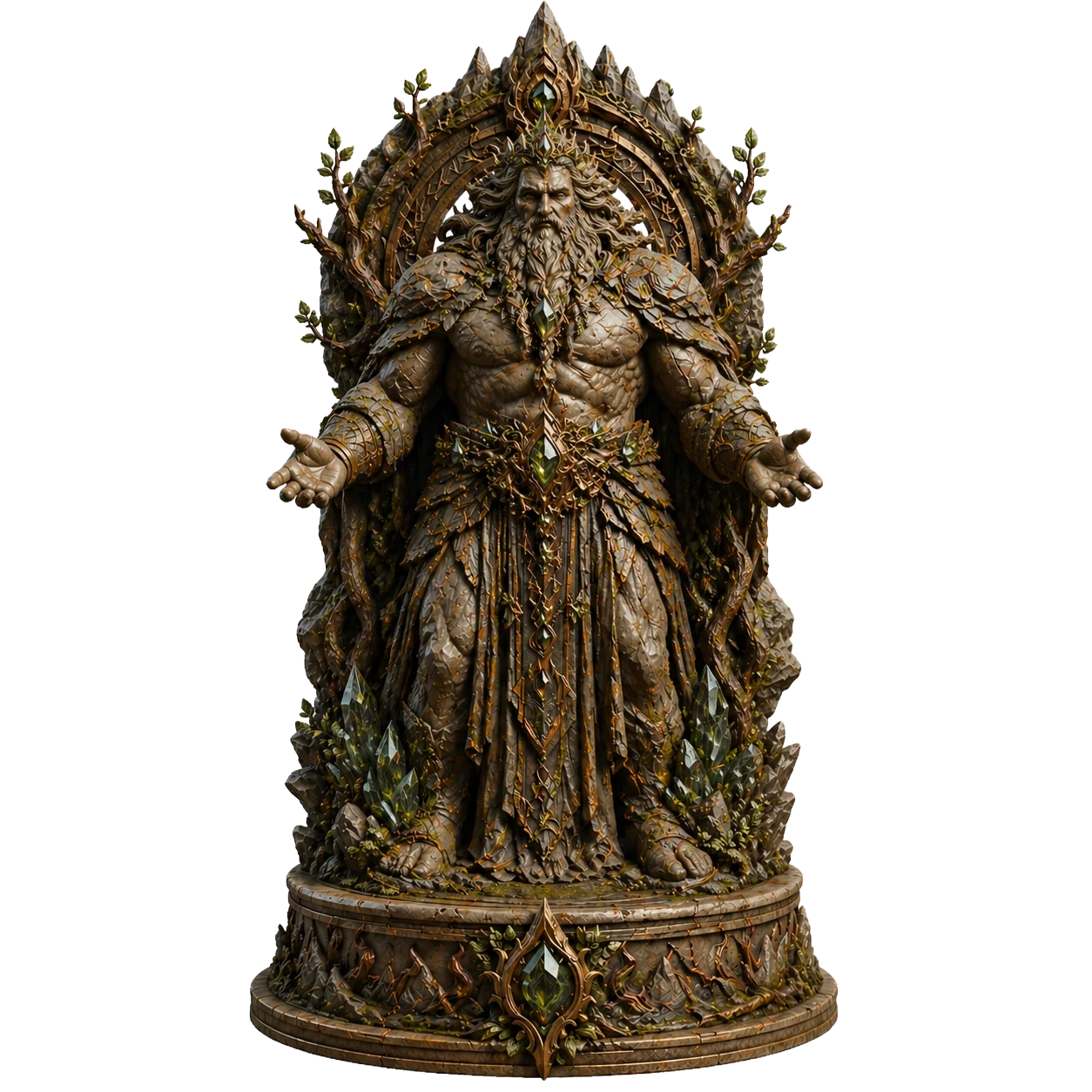 Statue of Tierana