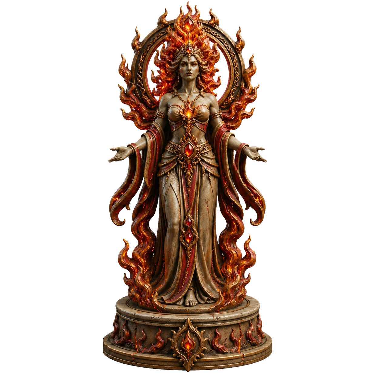 Statue of Vestna