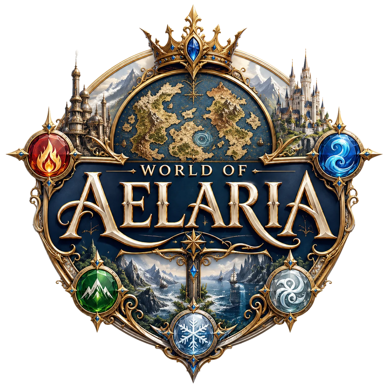 World of Aelaria emblem