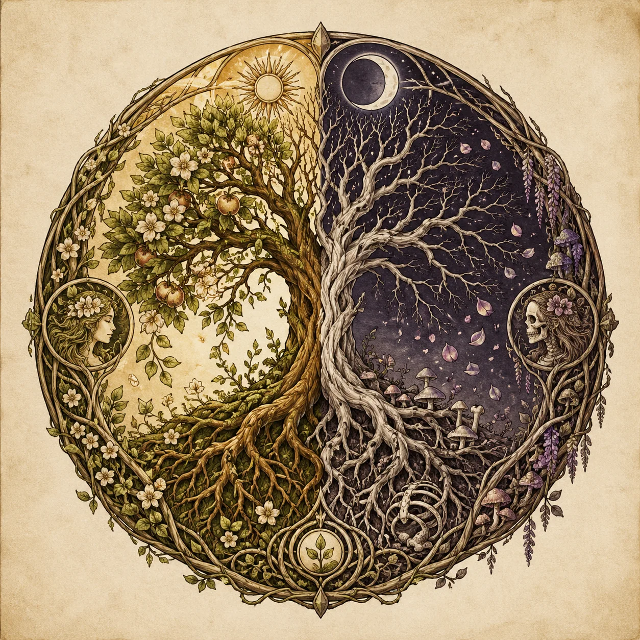 Symbol of the Sisterhood of the Sacred