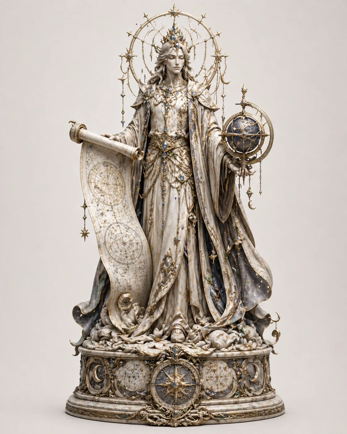 Statue of Asterelle