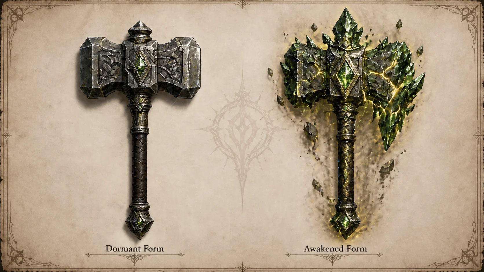 Adamantine weapon