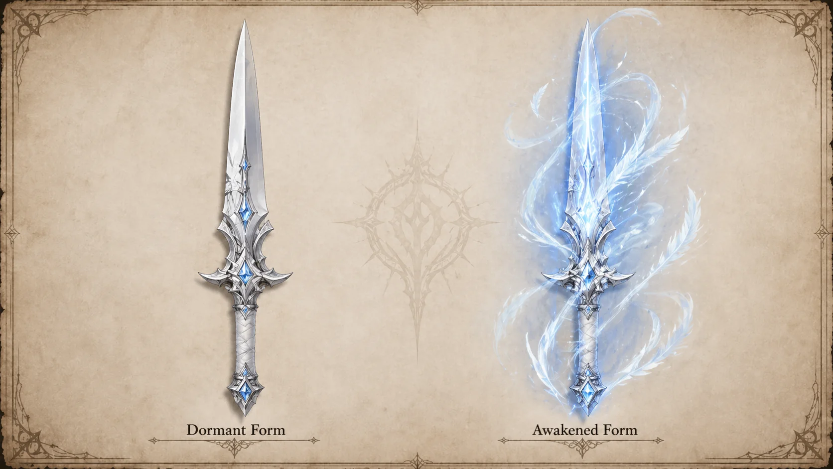 Celestium weapon