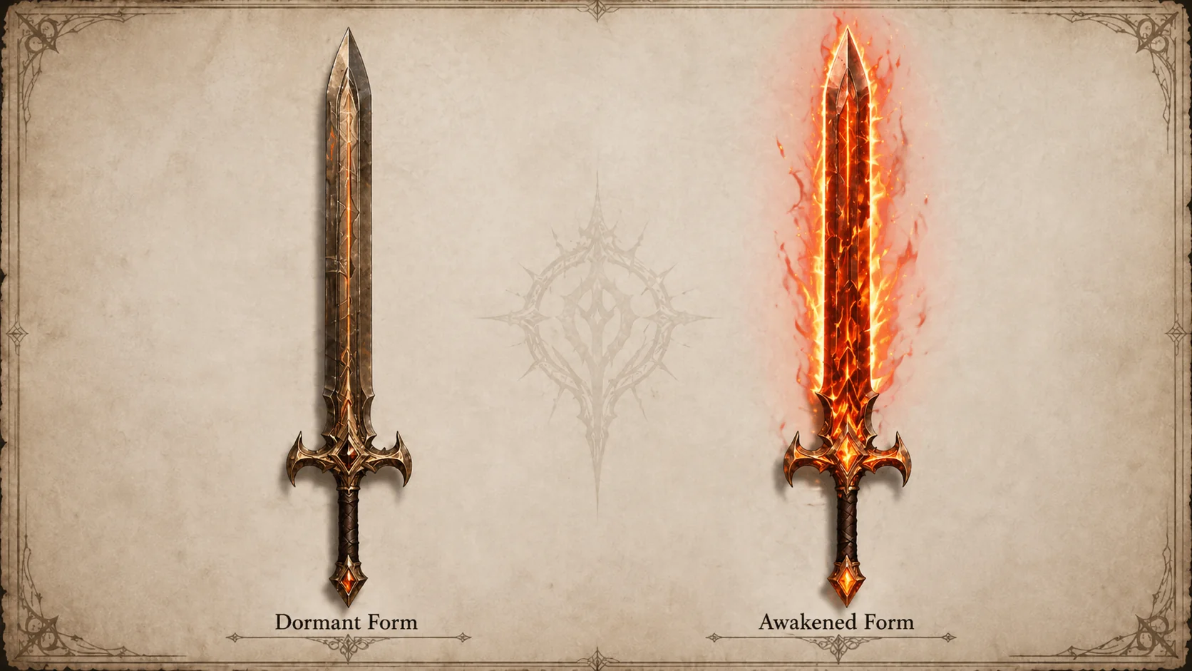 Eternium weapon
